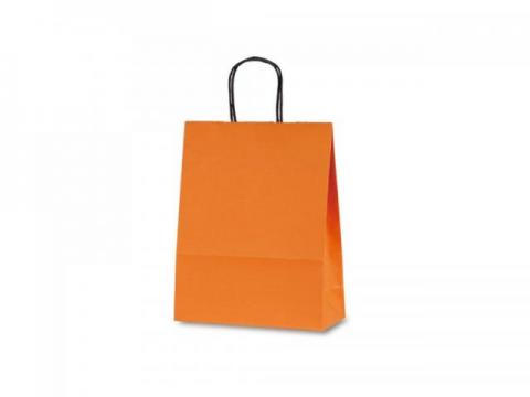 紙手提袋　T-X カラー(オレンジ)